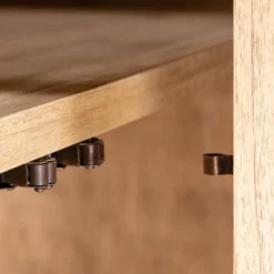 Webbing Kast Naturel Rotan -BEPUREHOME Winkel kave home nalu houten wandkast met webbing 10