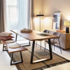 Boomstam Dressoir Eiken -BEPUREHOME Winkel kave home rasha eiken boomstam dressoir 05