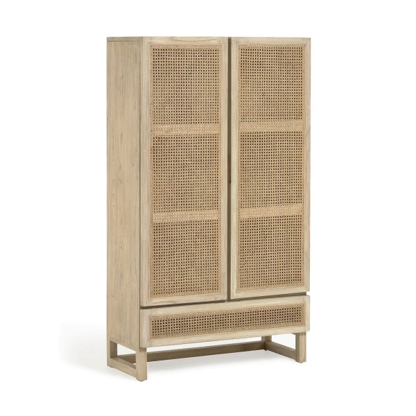 Rotan Webbing Kast 4 Rotan Webbing Kast - Afbeelding 2