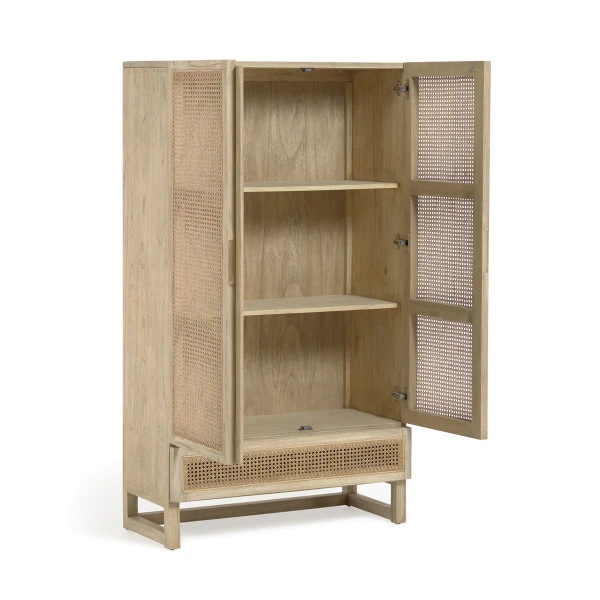 Rotan Webbing Kast 5 Rotan Webbing Kast - Afbeelding 3