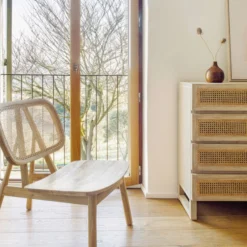 Rotan Webbing Ladekast -BEPUREHOME Winkel kave home rexit rotan webbing ladekast 08