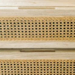 Rotan Webbing Ladekast -BEPUREHOME Winkel kave home rexit rotan webbing ladekast 6