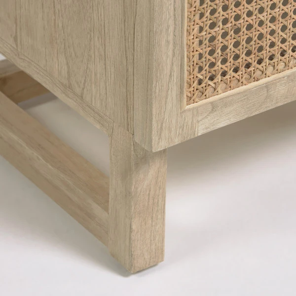 Rotan Webbing Nachtkastje 9 Rotan Webbing Nachtkastje - Afbeelding 7