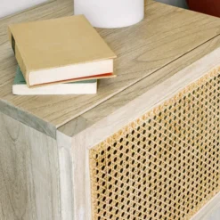 Rotan Webbing Nachtkastje 16 Rotan Webbing Nachtkastje -BEPUREHOME Winkel kave home rexit rotan webbing nachtkastje 09