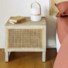 Rotan Webbing Nachtkastje -BEPUREHOME Winkel kave home rexit rotan webbing nachtkastje 10