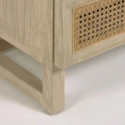 Rotan Webbing Smalle Ladekast -BEPUREHOME Winkel kave home rexit rotan webbing smalle ladekast 02