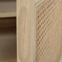 Tv-meubel Rotan Webbing -BEPUREHOME Winkel kave home rexit rotan webbing tv meubel 06