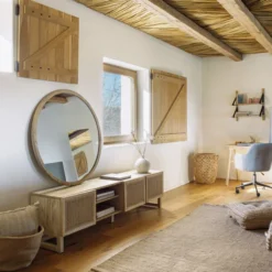 Tv-meubel Rotan Webbing -BEPUREHOME Winkel kave home rexit rotan webbing tv meubel 12