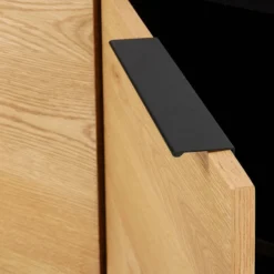 Dressoir Zwart Met Eiken -BEPUREHOME Winkel kave home savoi dressoir zwart met eiken 04