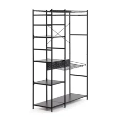 Open Stalen Kledingkast