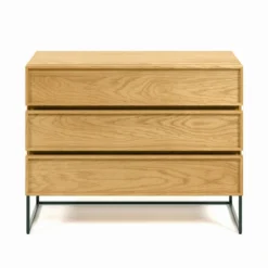 Brede Ladekast Eiken 14 Brede Ladekast Eiken -BEPUREHOME Winkel kave home taiana brede ladekast eiken 01