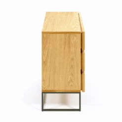 Brede Ladekast Eiken 11 Brede Ladekast Eiken -BEPUREHOME Winkel kave home taiana brede ladekast eiken 03