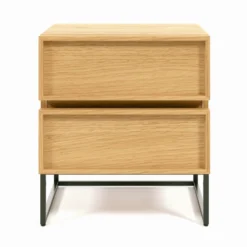 Eiken Nachtkastje
