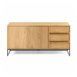 Modern Dressoir Eiken 17 Modern Dressoir Eiken -BEPUREHOME Winkel kave home taiana modern dressoir eiken 01