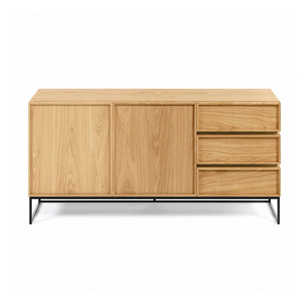Modern Dressoir Eiken 8 Modern Dressoir Eiken - Afbeelding 6