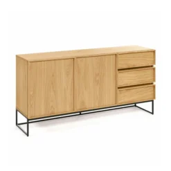 Modern Dressoir Eiken 16 Modern Dressoir Eiken -BEPUREHOME Winkel kave home taiana modern dressoir eiken 02