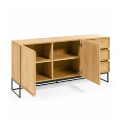 Modern Dressoir Eiken 19 Modern Dressoir Eiken -BEPUREHOME Winkel kave home taiana modern dressoir eiken 03