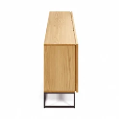 Modern Dressoir Eiken 18 Modern Dressoir Eiken -BEPUREHOME Winkel kave home taiana modern dressoir eiken 04