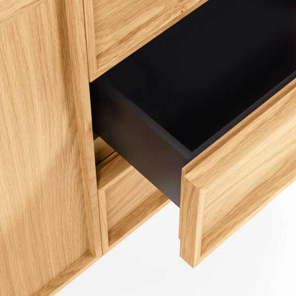 Modern Dressoir Eiken 12 Modern Dressoir Eiken - Afbeelding 10
