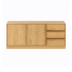 Modern Dressoir Eiken 15 Modern Dressoir Eiken -BEPUREHOME Winkel kave home taiana modern dressoir eiken 09