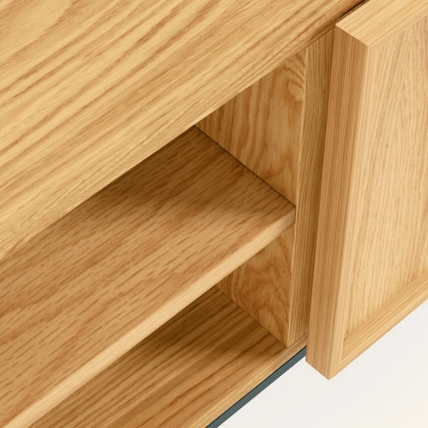 Tv-meubel Eiken 7 Tv-meubel Eiken - Afbeelding 5