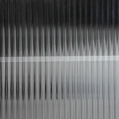 Zwart Nachtkastje Ribbelglas -BEPUREHOME Winkel kave home trixie zwart nachtkastje ribbelglas 09