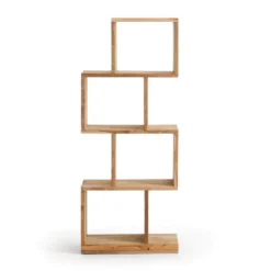 Open Kast Van Teak Hout