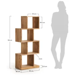 Open Kast Van Teak Hout 13 Open Kast Van Teak Hout -BEPUREHOME Winkel laforma arundel openkast van teak hout 05