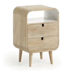 Mango Hout Nachtkastje -BEPUREHOME Winkel laforma gerald mango hout nachtkastje 02