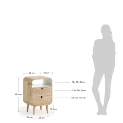 Mango Hout Nachtkastje -BEPUREHOME Winkel laforma gerald mango hout nachtkastje 07