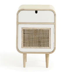 Mango Houten Nachtkastje 40x60 -BEPUREHOME Winkel laforma gerald mango houten nachtkastje 40x60 01