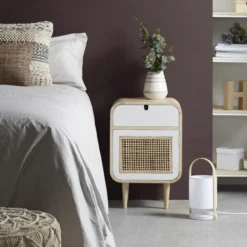 Mango Houten Nachtkastje 40x60 -BEPUREHOME Winkel laforma gerald mango houten nachtkastje 40x60 05