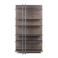 Open Wandrek Mat Grijs 10 Open Wandrek Mat Grijs -BEPUREHOME Winkel laforma mahon open metalen boekenkast 02