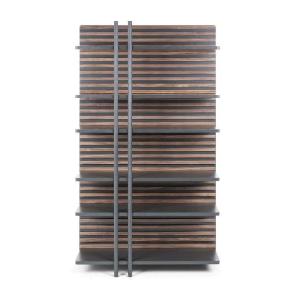 Open Wandrek Mat Grijs 5 Open Wandrek Mat Grijs - Afbeelding 3