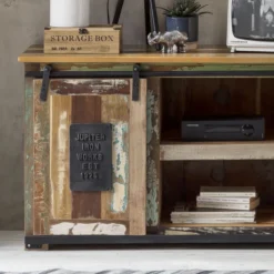 Tv-meubel Gerecycled Sloophout -BEPUREHOME Winkel lavis clenn tv meubel van gerecycled hout 01