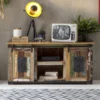 Tv-meubel Gerecycled Sloophout -BEPUREHOME Winkel lavis clenn tv meubel van gerecycled hout 03