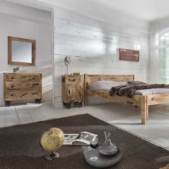 Rustiek Nachtkastje Van Mangohout 13 Rustiek Nachtkastje Van Mangohout -BEPUREHOME Winkel lavis porter industriele kast met tekst 02 2