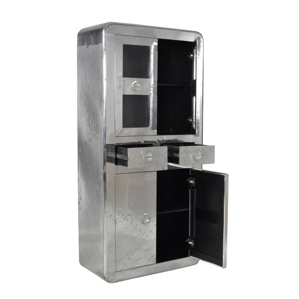 Buffetkast Zilver Aluminium 5 Buffetkast Zilver Aluminium - Afbeelding 3