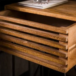 Mangohouten Nachtkastje Met Lade -BEPUREHOME Winkel mangohouten nachtkastje met lade tweak giani 03