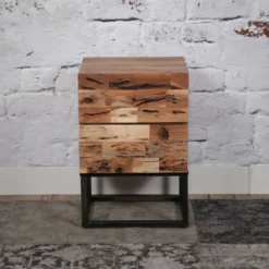 Massief Acaciahouten Nachtkastje 5 Massief Acaciahouten Nachtkastje -BEPUREHOME Winkel massief acaciahouten nachtkastje mill giani 02