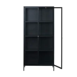 Metale Vitrinekast -BEPUREHOME Winkel metale vitrinekast bodio rise 03