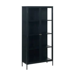 Metale Vitrinekast -BEPUREHOME Winkel metale vitrinekast bodio rise 04
