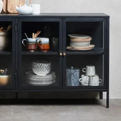 Metalen Dressoir 4 Deuren -BEPUREHOME Winkel metalen dressoir 4 deuren bodio rise 02