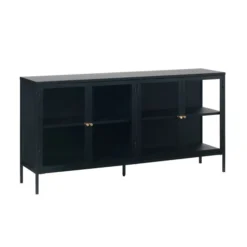 Metalen Dressoir 4 Deuren -BEPUREHOME Winkel metalen dressoir 4 deuren bodio rise 04
