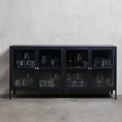 Metalen Dressoir 4 Deuren -BEPUREHOME Winkel metalen dressoir 4 deuren bodio rise 06