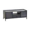 Metalen Tv-meubel 130 Cm -BEPUREHOME Winkel metalen tv meubel 130 cm eleonora industrieel 01 1