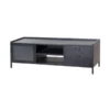 Metalen Tv-meubel 160 Cm -BEPUREHOME Winkel metalen tv meubel 160 cm eleonora industrieel 01