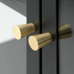 Metalen Tv-meubel -BEPUREHOME Winkel metalen tv meubel bodio rise 01