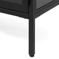 Metalen Tv-meubel -BEPUREHOME Winkel metalen tv meubel bodio rise 04