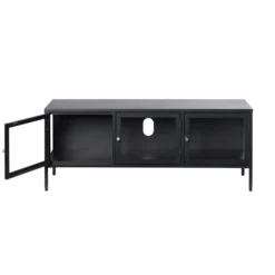 Metalen Tv-meubel -BEPUREHOME Winkel metalen tv meubel bodio rise 06